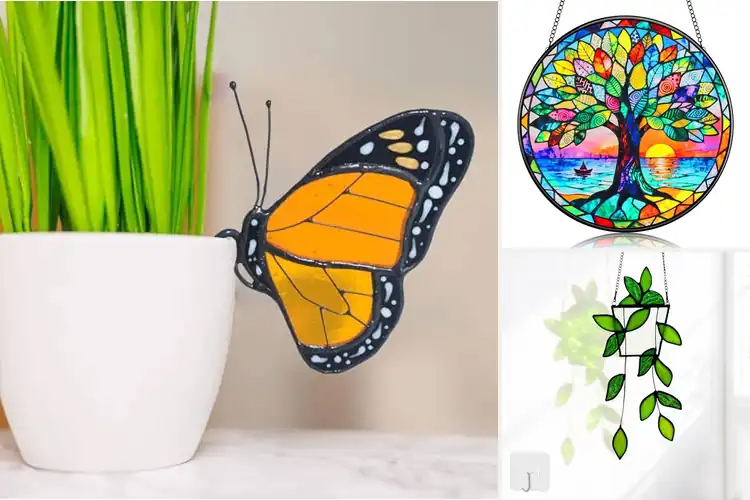 Detailed view of Best Stained Glass Decor