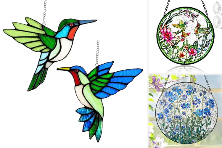 Detailed view of Best Stained Glass Suncatcher