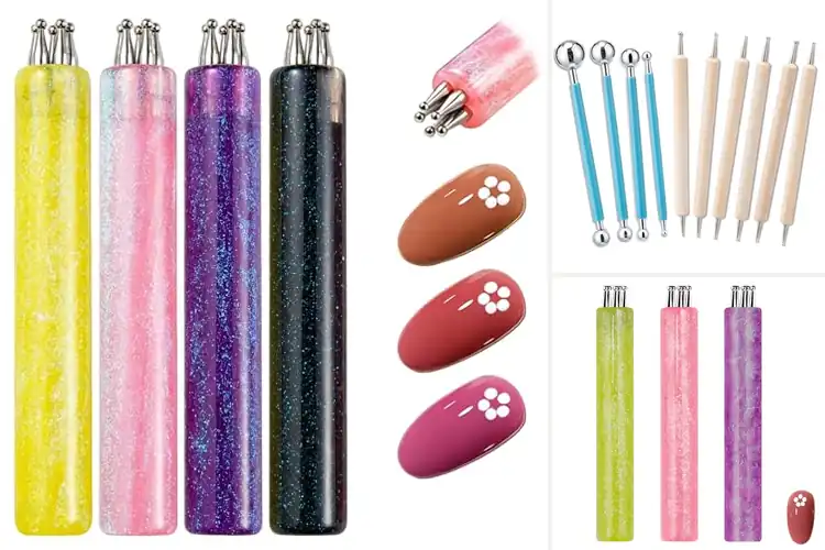 Detailed view of Best Stainless Steel Ball Dotting Pens