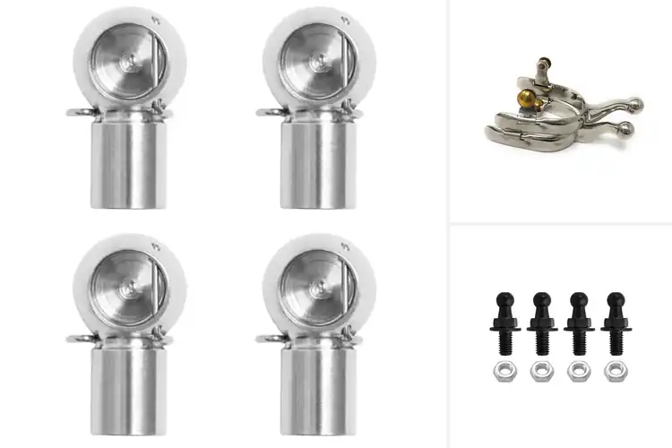 Detailed view of Best Stainless Steel Ball Ends