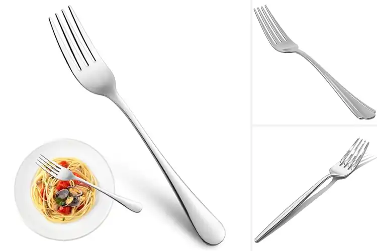Detailed view of Best Stainless Steel Forks: Top Picks for Durability & Style