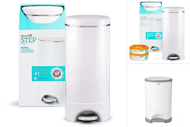 Detailed view of Best Step-On Diaper Pails: Top 10 Picks for a Fresh Nursery