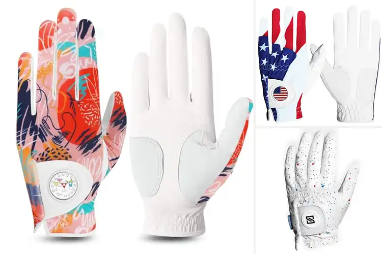 Detailed view of Best Stylish Golf Gloves