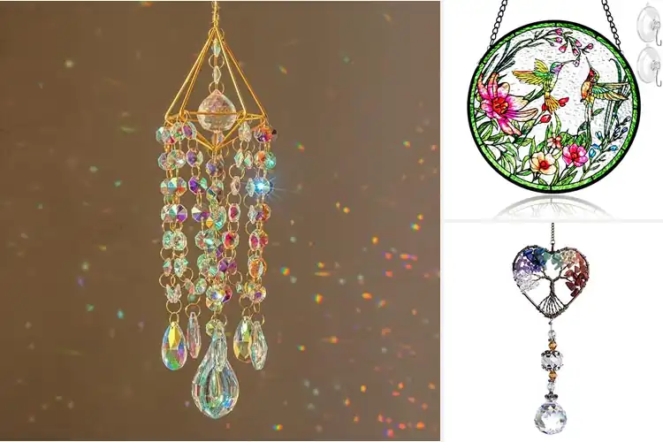 Detailed view of Best Suncatcher Window Hangings