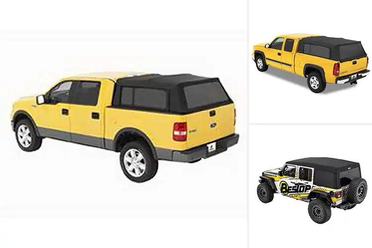 Detailed view of Best Supertops: Elevate Your Ride with Style & Durability