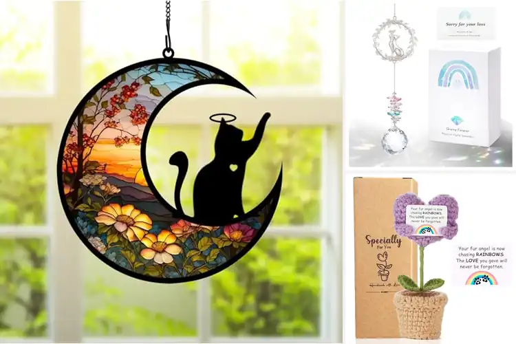 Detailed view of Best Sympathy Gift For Cat Loss
