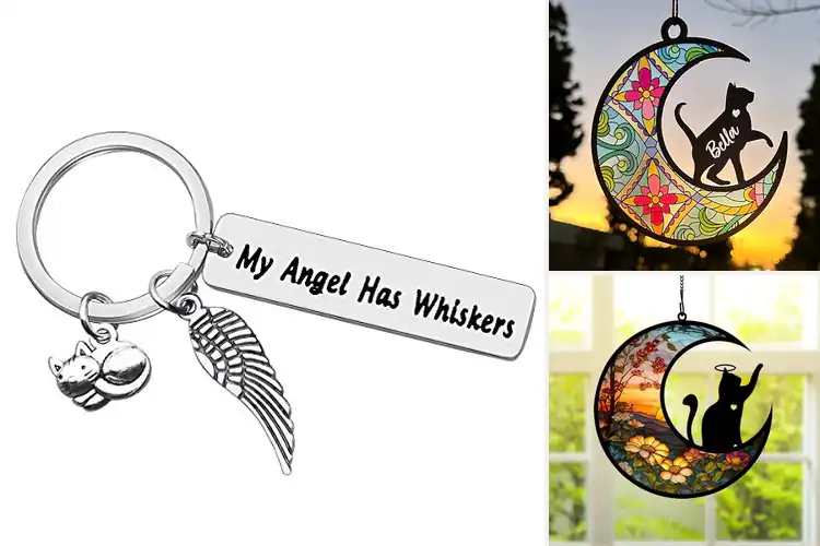 Detailed view of Best Sympathy Gift For Cat Lovers