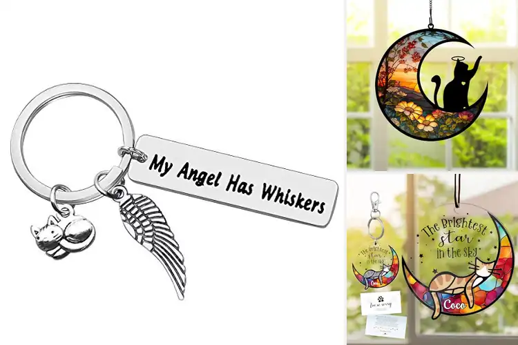 Detailed view of Best Sympathy Gifts for Cat Lovers