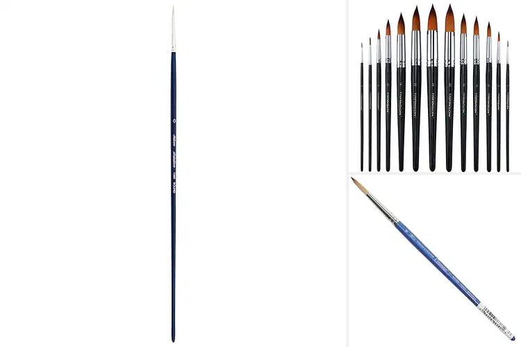 Detailed view of Best Synthetic Filament Round Brush