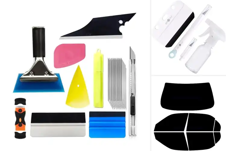 Detailed view of Best Tinted Window Kits