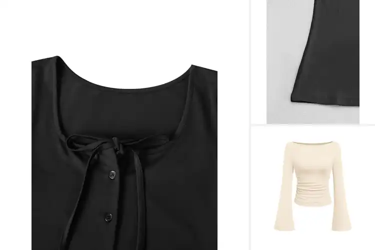 Detailed view of Best Tops: 6 Stylish, Versatile Picks for Every Occasion