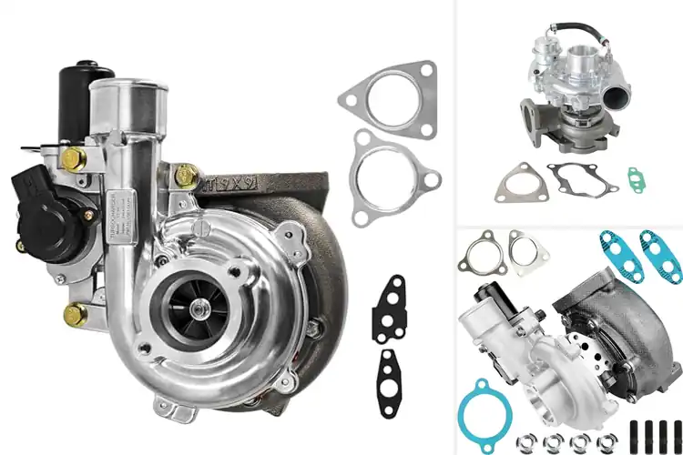 Detailed view of Best Toyota Turbo Chargers