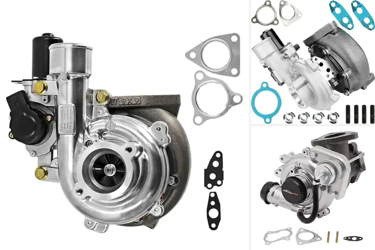 Detailed view of Best Toyota Turbochargers