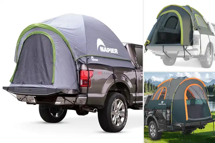 Detailed view of Best Truck Bed Tents