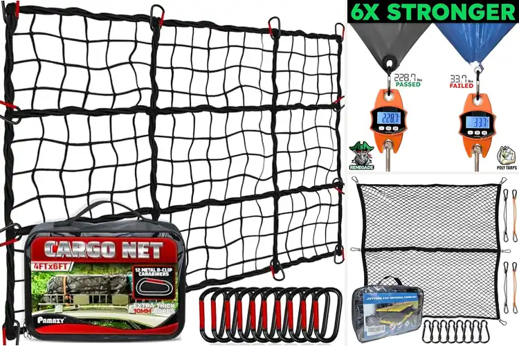 Detailed view of Best Truck Cargo Covers: Top 10 Secure Gear Protectors