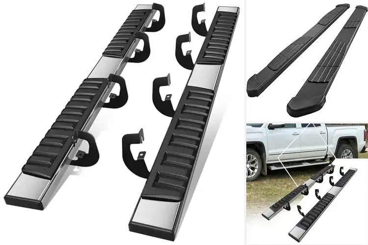 Detailed view of Best Truck Running Boards for Safety