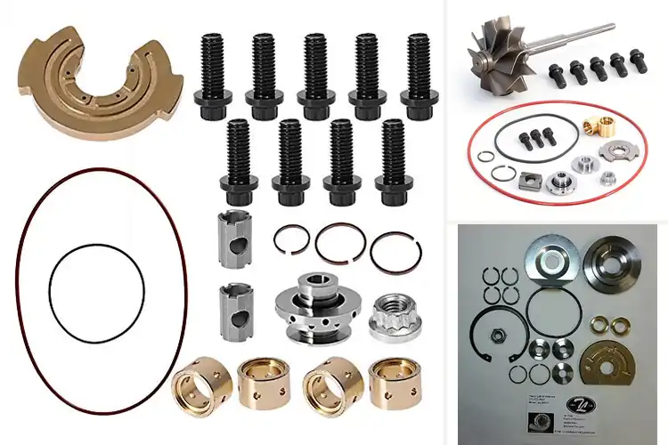 Detailed view of Best Turbo Rebuild Parts