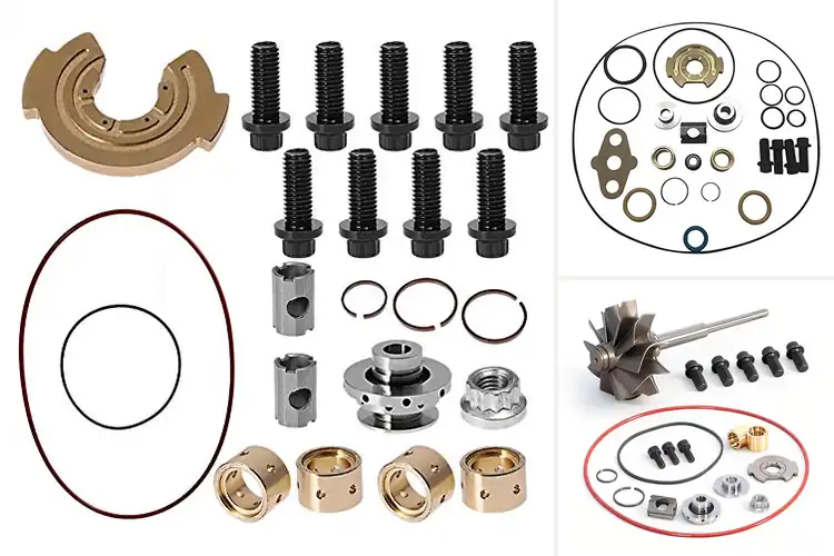 Detailed view of Best Turbo Rebuilds: Unleash Your Engine’s Power