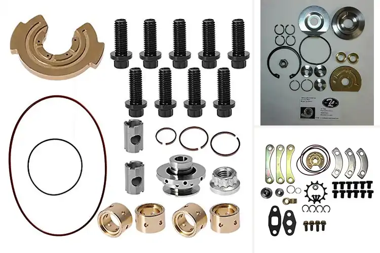 Detailed view of Best Turbocharger Repair Kits for Peak Engine Power