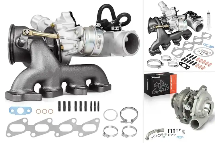 Detailed view of Best Turbocharger Replacement Parts