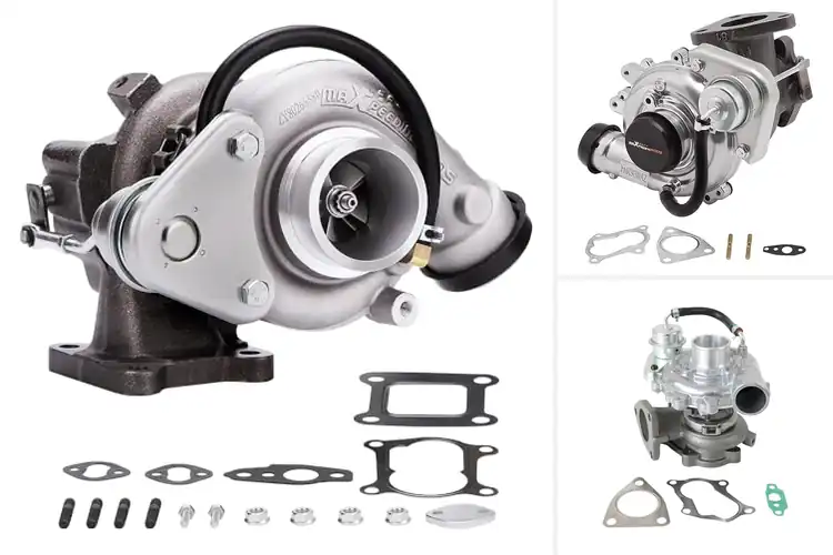 Detailed view of Best Turbochargers for Toyota Hiace