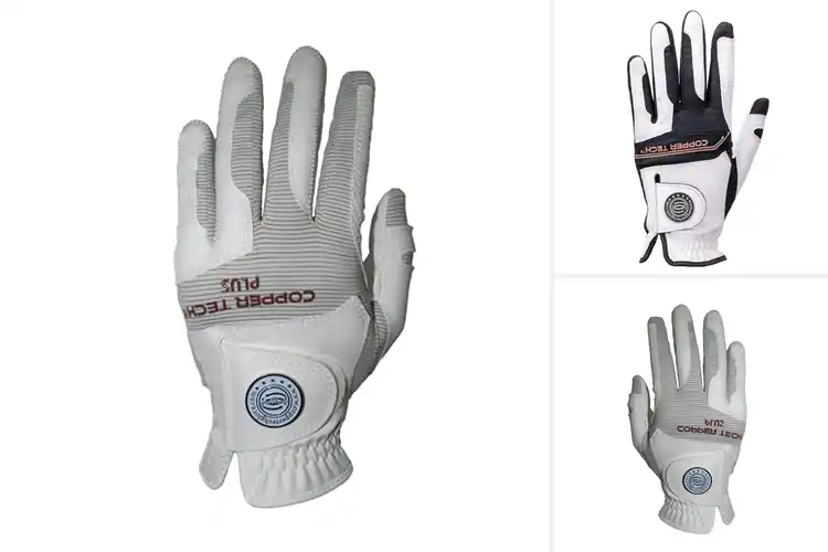 Detailed view of Best USGA Approved Golf Gloves