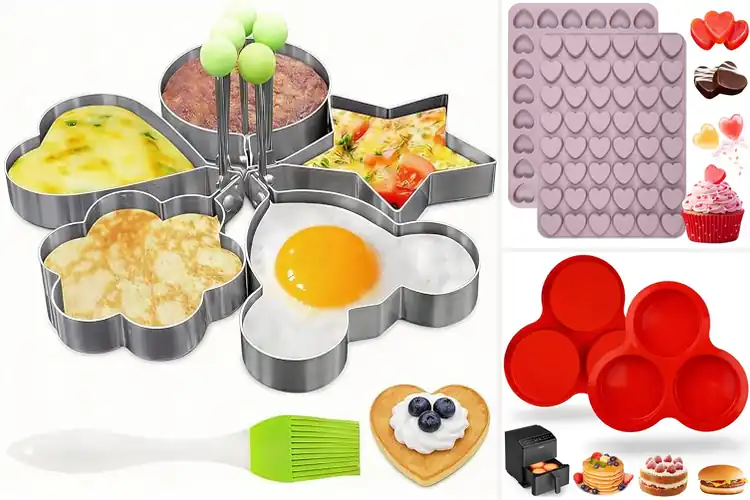 Detailed view of Best Valentine Breakfast Molds