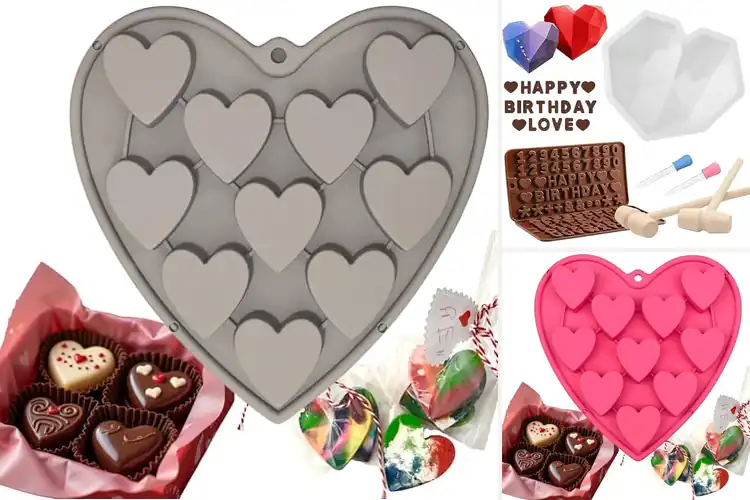 Detailed view of Best Valentines Breakfast Molds For Loved Ones