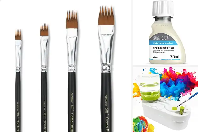 Detailed view of Best Watercolor Painting Tools