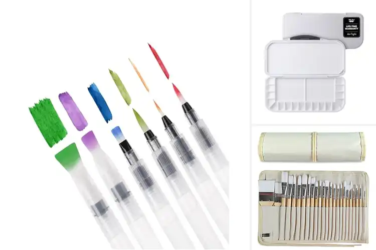 Detailed view of Best Watercolor Tools: Top 10 Picks to Elevate Your Art