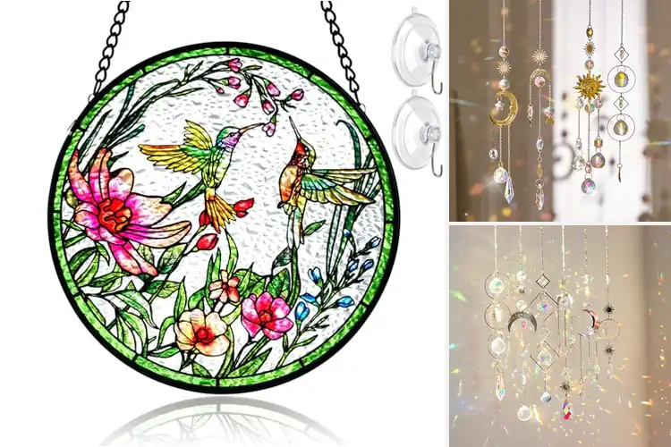 Detailed view of Best Window Decor Suncatchers