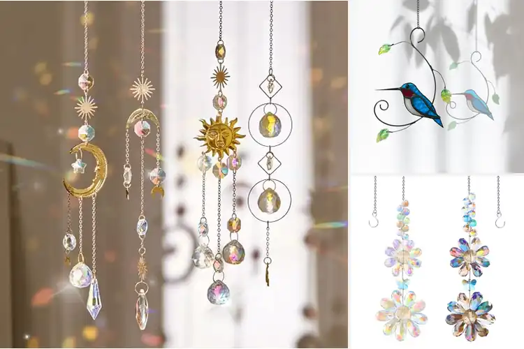 Detailed view of Best Window Hanging Decor