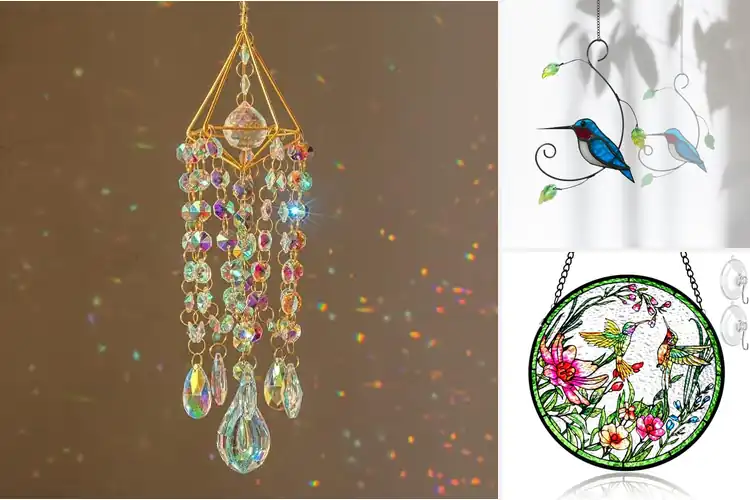 Detailed view of Best Window Hanging Decorations