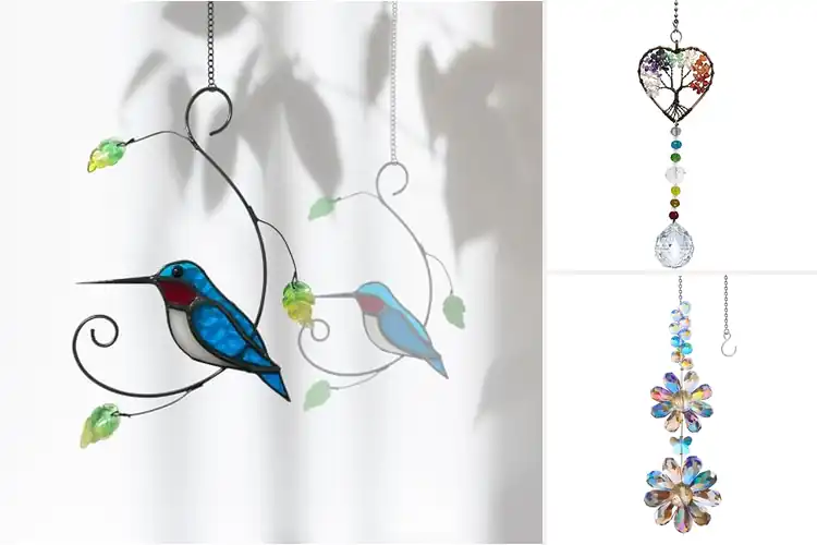 Detailed view of Best Window Hanging Ornament: Dazzling Sunlight Catchers