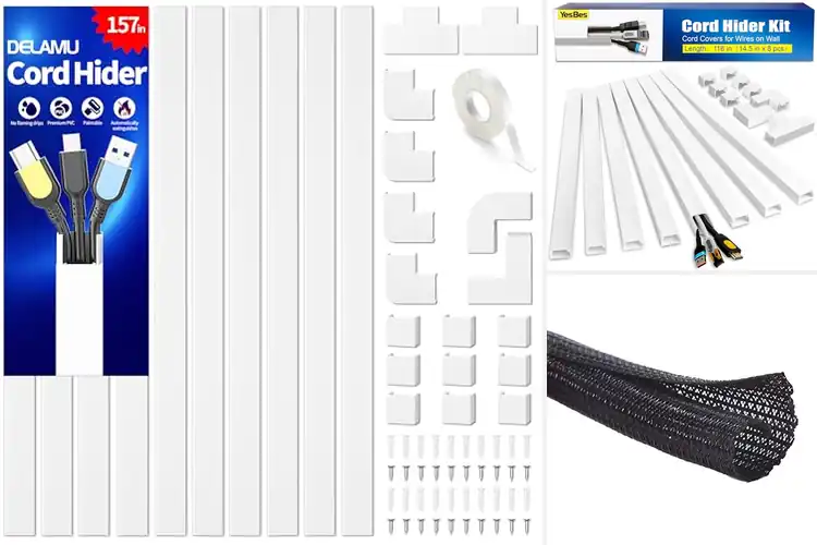 Detailed view of Best Wire Covers: Neat, Safe & Stylish Home Solutions